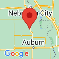 Map of Julian, NE US